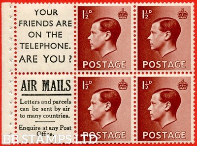sg-459a-pb5-16-1d-red-brown-a-mounted-mint-booklet-pane-of-6-y-b68719