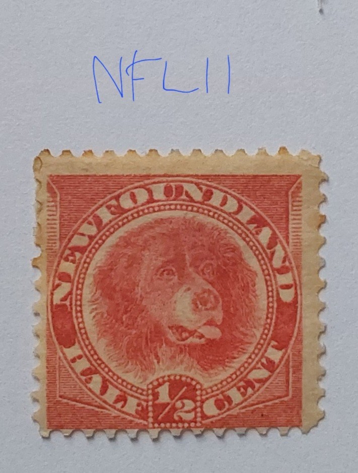 newfoundland-1887-1-2c-brick-red-p12-mint-lightly-hinged-mlh-nfl11