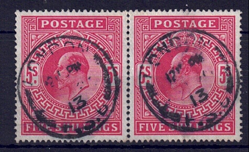 edv11-sg318-pair-1911-13-carmine-london-cds-superb-colour