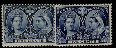 canada-qv-sg127-128-5c-shade-varieties-m-mint-cat-120
