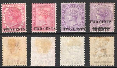 mauritius-sg118-21-set-of-4-surcharges-mint-cat-197-30-pounds