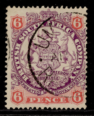rhodesia-qv-sg33-6d-mauve-pink-fine-used-cat-28