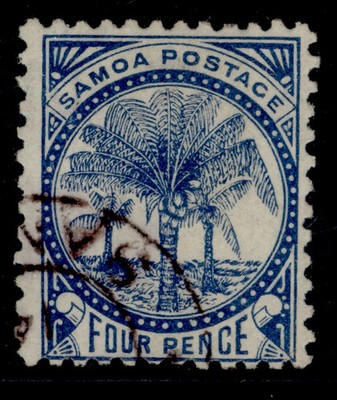 samoa-qv-sg37-4d-blue-fine-used