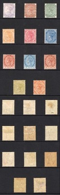 mauritius-sg101-11-set-of-11-wmk-ca-mint-cat-225-pounds
