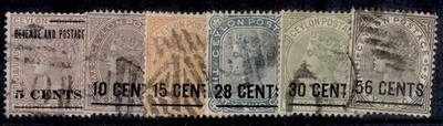 ceylon-qv-sg187-192-1885-short-set-used-cat-65