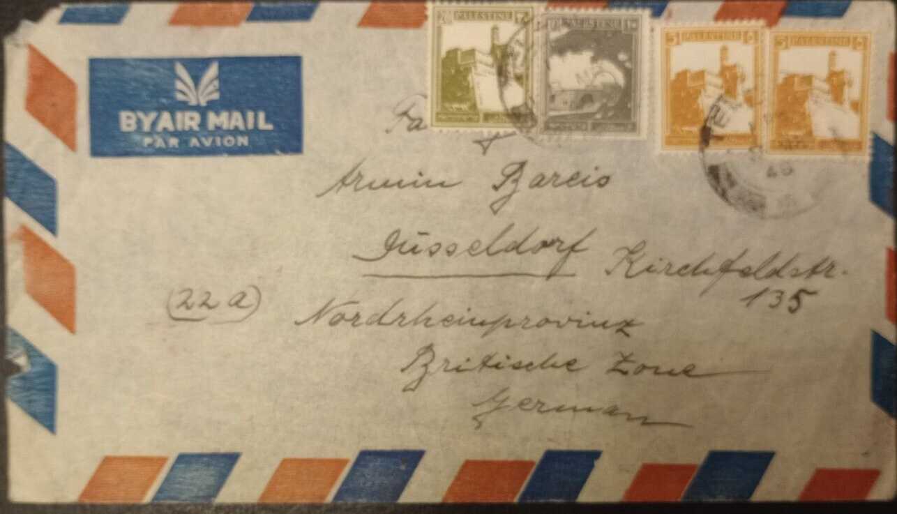 palestine-cover-march-1948-tel-aviv-to-germany-airmail-40mils