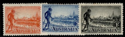 australia-gv-sg147a-149a-1934-centenary-of-victoria-set-m-mint-cat-80