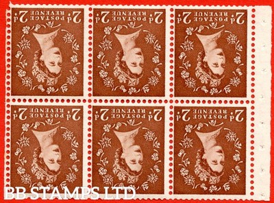 sg-543lwi-sb78ag-2d-light-red-brown-a-mounted-mint-booklet-pane-of-6-b65196