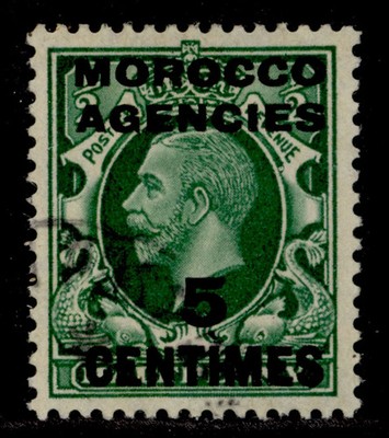 morocco-agencies-fra-gv-sg216-5c-on-d-green-fine-used