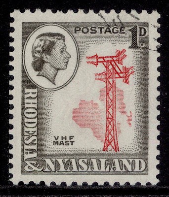 rhodesia-nyasaland-qeii-sg19a-1d-carmine-red-black-fine-used-cat-17