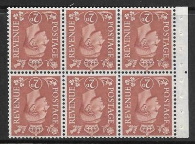 qb31a-perf-type-ie-middle-2d-pale-red-brown-booklet-pane-unmounted-mint