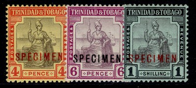 trinidad-tobago-gv-sg152s-4s-var-1913-23-specimen-group-broken-m-nh-mint