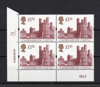 1-50-castles-unmounted-mint-plate-2ff-block-cat-42