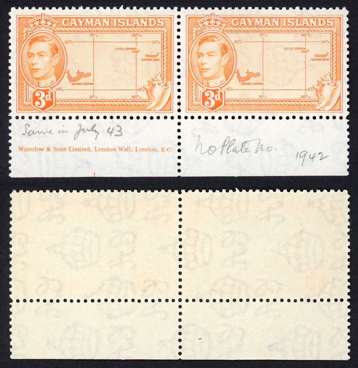 cayman-is-sg121-3d-orange-fine-u-m-imprint-pair