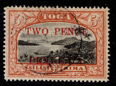 tonga-gv-sg70-2d-on-5s-black-brown-red-very-fine-used-cds