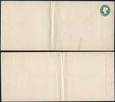 p39-qv-1-2d-blue-green-post-office-issue-envelope-size-i-mint