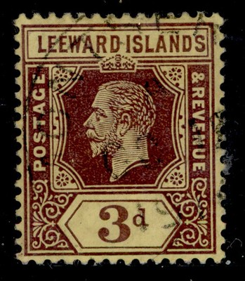 leeward-is-gv-sg51a-3d-purple-yellow-white-back-very-fine-used-cds-cat-225