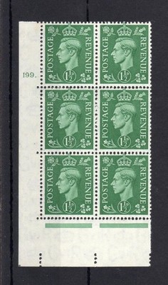 george-vi-11-2d-green-unmounted-mint-cylinder-199-block-cat-40