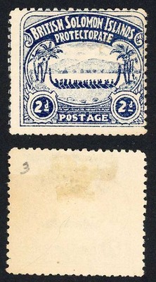 solomon-is-sg3-2d-indigo-large-canoe-forgery-no-gum