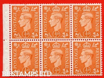 sg-503d-qb7-d-orange-a-fine-mounted-mint-complete-booklet-pane-of-6-b49477