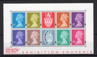 stamp-show-2000-miniature-sheet-unmounted-mint