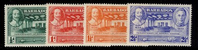 barbados-gvi-sg257-261-1939-tercentenary-general-assembly-set-m-mint-cat-17