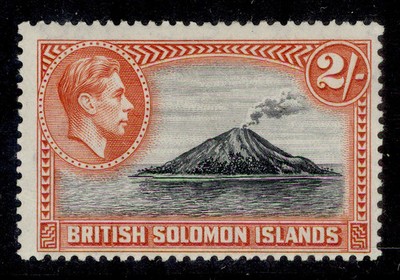 british-solomon-islands-gvi-sg69-2s-black-orange-m-mint-cat-18