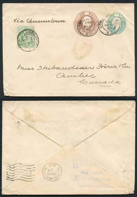 esc621-kevii-1-2d-blue-green-and-3d-brown-compound-envelope-with-1-2d-stamp
