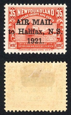 newfoundland-sg148f-35c-air-mail-to-halifax-1-5mm-m-m-cat-180-pounds