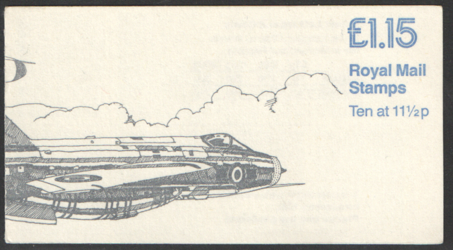 fi2b-1981-spitfire-lancaster-military-aircraft-folded-booklet-no-cylinder