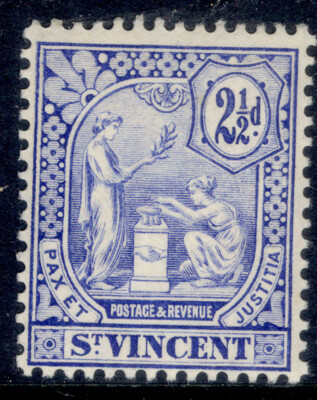 st-vincent-edvii-sg105-2d-blue-lh-mint