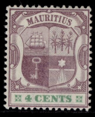 mauritius-qv-sg130-4c-dull-purple-emerald-m-mint