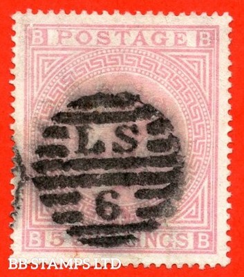 sg-130-j123-bb-5-rose-blued-paper-a-good-used-example-b93191