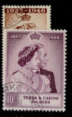 turks-caicos-gvi-sg208-209-1948-royal-silver-wedding-set-fine-used-cat-25
