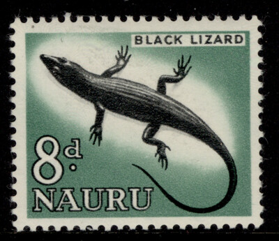 nauru-qeii-sg60-8d-black-green-m-mint