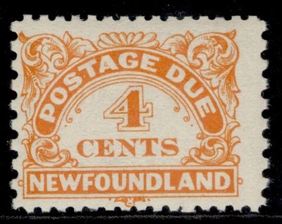 canada-newfoundland-gvi-sg-d4a-4c-orange-nh-mint-cat-16-perf-11-x-9
