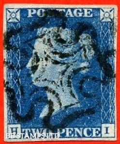 sg-5-d1-2-uc-ds8-hi-2d-blue-plate-2-a-fine-used-example-b88295