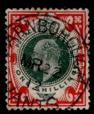 gb-edvii-sg313-spec-m47-3-1s-green-bright-scarlet-fine-used-cat-40-cds