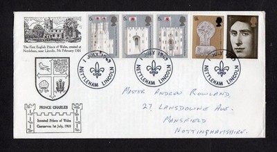 1969-inverstiture-first-day-cover-nettleham-special-cancels