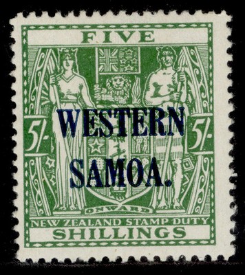 samoa-gv-sg172-5s-green-lh-mint-cat-28