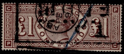gb-qv-sg185-scarce-1-brown-lilac-wmk-crowns-used-cat-2750-pc