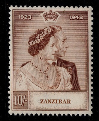 zanzibar-gvi-sg334-10s-brown-nh-mint-cat-30