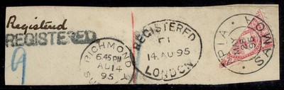 samoa-qv-sg25a-1886-1900-half-of-1s-rose-carmine-on-piece-fine-used