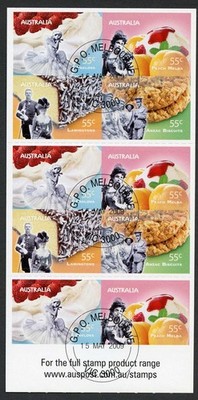 australia-sg3193a-2009-not-just-deserts-australian-deserts-booklet-pane-fine-us
