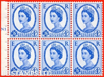 sg-576a-sb105-4d-deep-ultramarine-an-unmountd-mint-cylinder-block-of-b72292