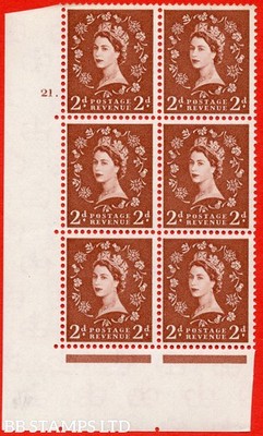 sg-573-s40-2d-light-red-brown-an-unmounted-mint-cylinder-block-of-6-b77200