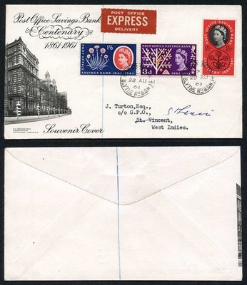 28th-august-1961-posb-fdc-blythe-road-west-kensington-cds-postmark