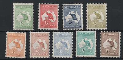 australia-1913-fine-fresh-mint-range-to-2s-sg1-12-c922