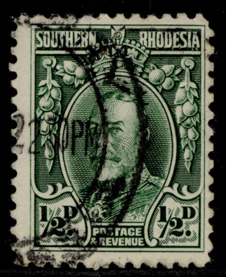 southern-rhodesia-gv-sg15-d-green-fine-used-perf-12