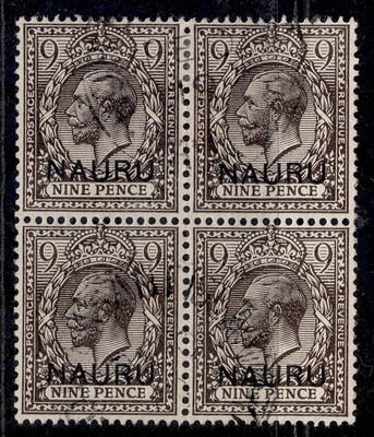 nauru-gv-sg11-9d-agate-fine-used-cat-120-block